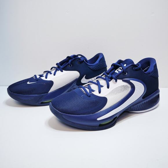 NEW NIKE ZOOM FREAK 4 TB NAVY DO9679-400 MENS SIZE - 10.5 - Picture 2 of 8